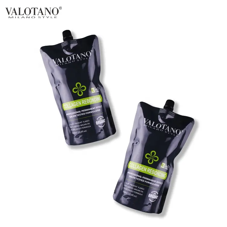 Valotao — crème lisseur 3 en 1 pour cheveux, kératine brésilienne, marque privée, pour lisser la chevelure