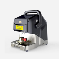 Máquina de Corte de Llaves Automotrices CG CG007 con Batería Integrada, 3 Años de Garantía, Compatible con CGDI MB, Obtén 1 Token Adicional Gratis Diariamente