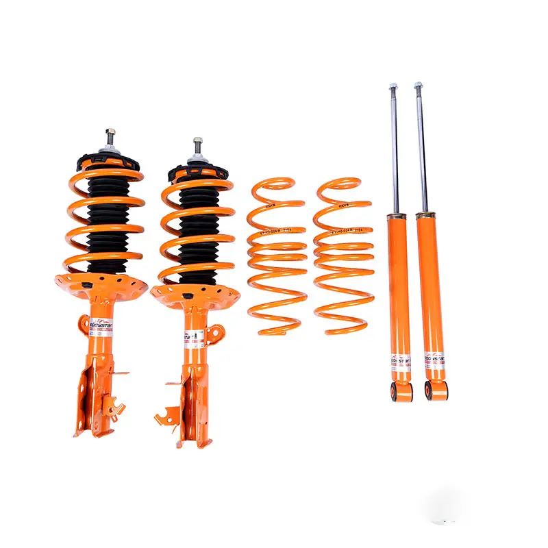 EDDY 18+ Years Factory Customized car accessories hydraulic shock absorber suspension coilover kits for Honda Fit