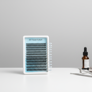 ขนตาแบบกลุ่ม 30D-100D สำหรับต่อขนตาแบบเส้นต่อเส้น ความยาว 8-16 มม. แบบคลาสสิก สำหรับต่อขนตาด้วยตัวเอง สไตล์แฟรี่/มังงะ - Product Image 1