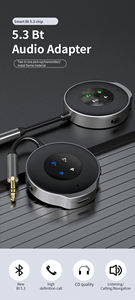 <span class=keywords><strong>Émetteur</strong></span>-<span class=keywords><strong>récepteur</strong></span> <span class=keywords><strong>Bluetooth</strong></span> TX RX 3.5mm prise AUX adaptateur <span class=keywords><strong>Bluetooth</strong></span> <span class=keywords><strong>récepteur</strong></span> pour lecteur audio <span class=keywords><strong>voiture</strong></span> mains libres transmettre et recevoir - Product Image 5