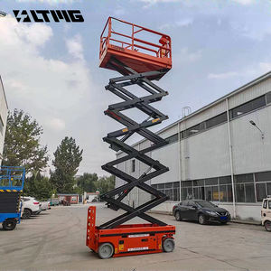 Ltmg באיכות גבוהה 12mm 14mm דיזל הידראולי טלסקופיות דרגמת להרים עצמי עצמת scissor מעלית למכירה - Product Image 3