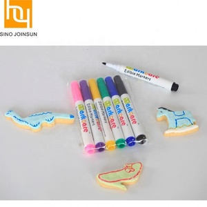 Pennarelli Commestibili a Punta Singola con Tecnologia <span class=keywords><strong>di</strong></span> Produzione Avanzata per Garantire una Produzione <span class=keywords><strong>di</strong></span> Inchiostro Fluida e Stabile Durante la Scrittura e il Disegno - Product Image 4