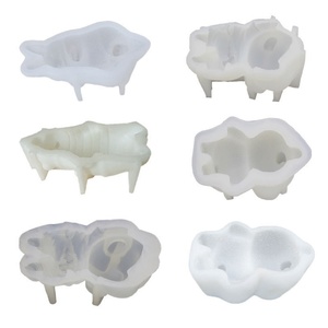 Molde 3D de Oso Dormido para Fondant, Mousse, Helado, Chocolate y Repostería DIY - Product Image 6