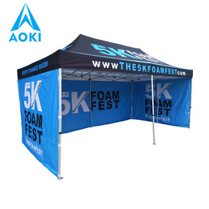 Hình Lục Giác 10X20 Tán Lều Khung Nhôm Marquee Khuyến Mại Gazebo Pop Up Tán Lều - Product Image 4