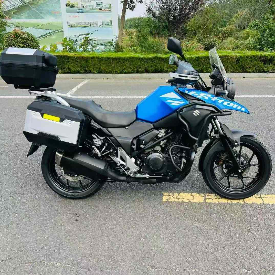 Suzuki DL250 туристический велосипед для путешествий по бездорожью, мотоциклетный уличный велосипед с бензиновым двигателем, уличный автомобиль