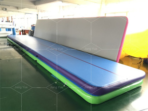 <span class=keywords><strong>Matelas</strong></span> gonflable, piste pneumatique de <span class=keywords><strong>gymnastique</strong></span> 40 pieds, pour l'extérieur, offre spéciale, nouveaux modèles - Product Image 2