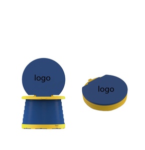 Orinal plegable portátil de entrenamiento para niños, asiento de inodoro para viaje, Camping, silla de entrenamiento - Product Image 4