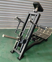 Máquina de Ejercicio de Alta Calidad para Gimnasio, Equipo Deportivo Popular para Fisicoculturismo, Entrenamiento de Fitness, Remo Medio
