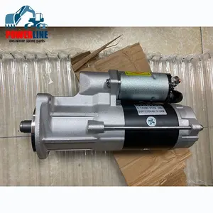 En çok satan dizel motor 4HK1 4HK1T marş ZX200-A ZX170W-3 ZX190W-3 8980703211 8-98070321-1 89807-03211