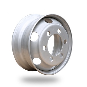 F450/F550-10 LUG Kelun 19.5x6.75 jantes <span class=keywords><strong>6</strong></span> <span class=keywords><strong>trous</strong></span> Chine fabricant <span class=keywords><strong>remorque</strong></span> acier camion roue 22.5 roues - Product Image 3