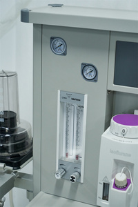 Dolphinmed thú y gây mê Máy Trạm động vật Bệnh viện thú y phòng khám sử dụng 2 Vaporizer tùy chọn - Product Image 4