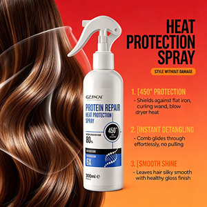 Marque privée Defense 450 ° <span class=keywords><strong>Spray</strong></span> lissant anti-emmêlement et protecteur thermique pour tous types de <span class=keywords><strong>cheveux</strong></span> - Product Image 5