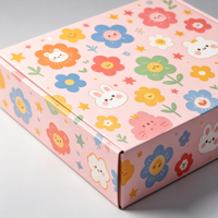 Service personnalisé, boîtes d'expédition élégantes et attrayantes, aspect charmant, pour emballer de petits cadeaux