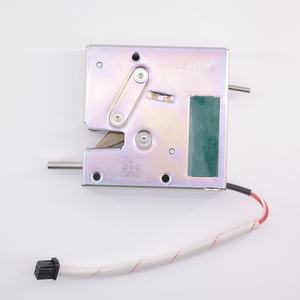 AS8080Yスマート電子エクスプレス小包ジムロッカーロック小型隠し電磁駆動電気制御ロック - Product Image 2