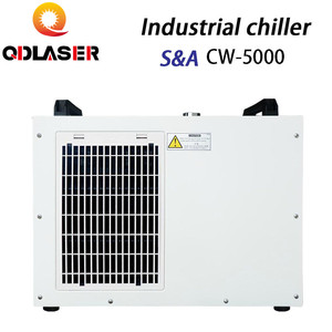 Refroidisseur d'air et d'eau industriel QDLASER <span class=keywords><strong>CW5000</strong></span> pour machine de gravure et de découpe laser CO2, refroidissement de tube laser 80W 100W - Product Image 3