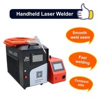 DOWELL Nueva Máquina de Soldadura Láser de Fibra Portátil de 1000W 1500W para Metal, Aluminio y Acero Inoxidable, Certificación CE, 3 Años de Garantía