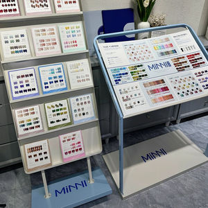 15 ml/bouteille Vernis à Ongles Gel LED UV Longue Durée Style Japonais OEM/ODM Marque Privée MINNI210COLORS Couleurs UV Gel Polish - Product Image 2