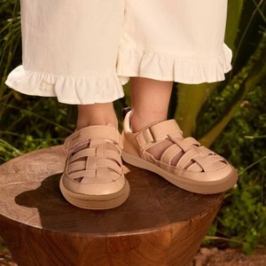 2025 tendance été respirant enfants large orteil boîte garçons filles minimaliste zéro goutte baskets pieds nus <span class=keywords><strong>sandales</strong></span> pour enfants - Product Image 1