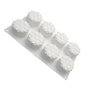 Molde de Silicona en Espiral para Mousse, Muffins, Postres, DIY, para Pasteles Pequeños, Chocolate, Helado, Apto para Horno - Product Image 5