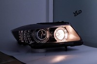 Sistema de Iluminación Automotriz YLD Xenón para BMW Serie 3 E90, Faros Delanteros, Luces de Circulación Diurna para BMW, Pieza de Repuesto