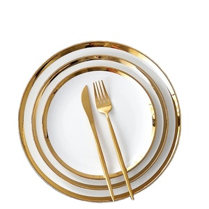 Tablero y placas de melamina para <span class=keywords><strong>restaurante</strong></span> chino de estilo siciliano personalizado de 10 pulgadas Diseño de moda de plástico ecológico - Product Image 4