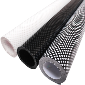 Adesivo in Vinile <span class=keywords><strong>per</strong></span> <span class=keywords><strong>Porte</strong></span> e Finestre in <span class=keywords><strong>Vetro</strong></span> con Visione Unidirezionale, Stampa UV, Autoadesivo e Resistente ai Raggi UV - Product Image 1