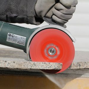 Raizi-disco de corte de diamante soldado al vacío, 100/115/125mm, para mármol, <span class=keywords><strong>pizarra</strong></span>, azulejo de cerámica, sin Chipping - Product Image 4