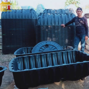 جهاز هضم حيوي تحت الأرض لمعالجة مياه الصرف الصحي، خزان تعفين، هاضم غاز حيوي للصرف الصحي - Product Image 2