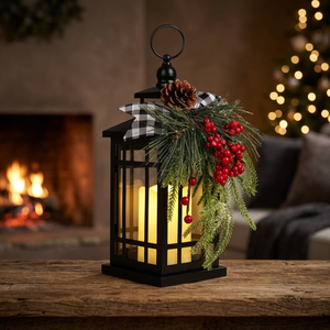 Premium Handmade Iron Candle <b>Lantern</b> Elegant Decorative Holder for <b>Tealight</b> & Pillar Candles Christmas Home & Garden Decor - Product Image 3
