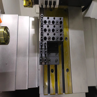 Fabrication de machines en métal acier aluminium coupe mini Cnc lit incliné fraisage tour automatique petit tour de tournage Cnc