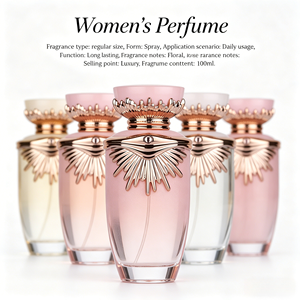 Exxe Wonder Rose, Perfume Seductor para Mujer, 100 ml, Eau <span class=keywords><strong>de</strong></span> Parfum, Notas Amaderadas, Ecológico, Larga Duración, Uso Diario - Product Image 1