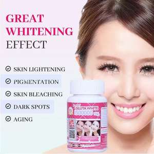 Kapsul Gel lembut putih <span class=keywords><strong>Gluta</strong></span> 1500000 mg Bagus Untuk pemutih kulit harga rendah pasokan OEM <span class=keywords><strong>Gluta</strong></span> - Product Image 5
