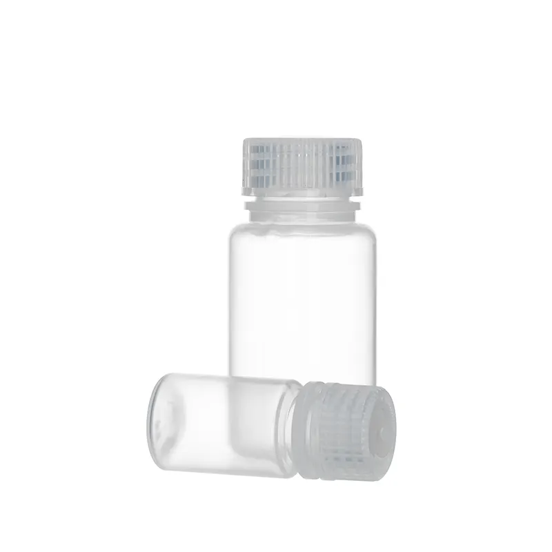 Groothandel 8Ml Plastic Fles Chemische Monster Reagensfles Pp Transparante Widw Mondflessen