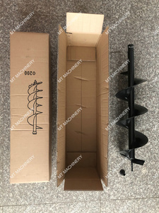 Gasoline Hole Digging Machine <b>Drill</b> <b>Bit</b> Professional 200mm Dill <b>Bit</b> - Product Image 5