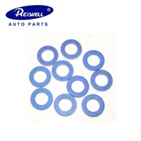 Ron gioăng xả dầu động cơ bằng thép phủ fluorosilicone cho Toyota Hilux & Lexus, phụ tùng động cơ 90430-12031, gioăng xả dầu 12mm