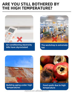 Peinture <span class=keywords><strong>d</strong></span>'isolation thermique pour les murs extérieurs des bâtiments - Refroidissement, protection solaire, réduit les coûts <span class=keywords><strong>de</strong></span> climatisation, durable HongKai - Product Image 2