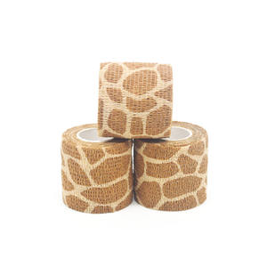 <span class=keywords><strong>Bande</strong></span> athlétique non tissée personnalisée pour les sports des animaux <span class=keywords><strong>de</strong></span> compagnie, chaussettes <span class=keywords><strong>de</strong></span> football, hautement élastique, imprimé <span class=keywords><strong>de</strong></span> dessins animés colorés, <span class=keywords><strong>bande</strong></span> <span class=keywords><strong>de</strong></span> camouflage, bandages - Product Image 6