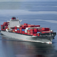 Envío Marítimo y Aéreo Gratuito DDP DDU LCL+Express, Agente de Carga de Contenedores de China a Europa, Reino Unido, España, Tiempo de Tránsito de 25-30 Días, Seguro Incluido