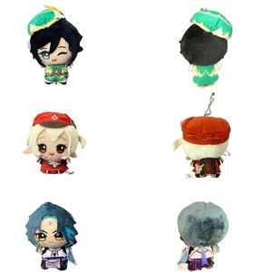 Muñeco de Peluche de Genshin Impact, Personajes Albedo, Amber, Dori, <span class=keywords><strong>Lisa</strong></span>, 4 Pulgadas, Relleno de Algodón PP, Unisex, Precio Razonable, Variedad de Cantidad Disponible - Product Image 5