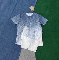 Vente en gros – T-shirt d'été personnalisé pour homme, 100 % polyester, respirant, séchage rapide, léger, col rond, taille élastique, impression par transfert thermique