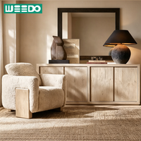Fauteuil élégant en forme de baril, chaise d'intérieur, canapé, chaise individuelle douce et confortable, coussins en peluche, meubles de salon, style moderne