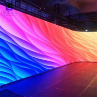 Pleine Couleur P2.5 P2 P3 P4 P6 P10 Intérieur Extérieur 2.5 4m X 2m Tv Module Led Mur Cinéma Écran Pantalla Led Écrans