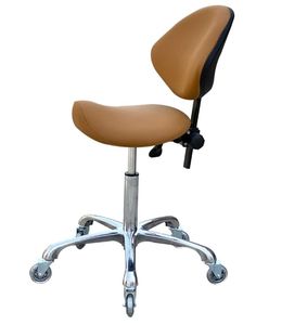 Chaise de travail roulante multicolores Xinying pour barbier et coiffeur avec roulettes intégrées, tabouret de salon de beauté et de spa, siège de beauté - Product Image 2