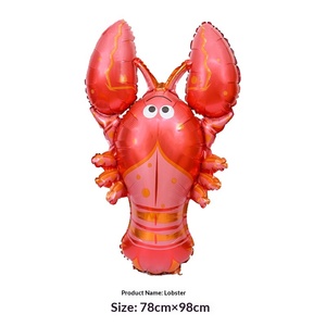 ลูกโป่งฟอยล์อะลูมิเนียมลายสัตว์ทะเลขนาดใหญ่ พิมพ์ลายกราเวียร์ รูปปลาหมึก ม้าน้ำ ปลา สำหรับตกแต่งงานปาร์ตี้วันเกิดธีมชายหาด - Product Image 2