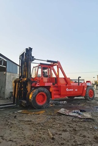 Montacargas Kalmar de Segunda Mano Eficiente de <span class=keywords><strong>45</strong></span> Toneladas, Montacargas Grande en Buen Estado, Montacargas Diésel Kalmar 450 Original Usado en Venta - Product Image 2