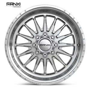 Ruedas de Aleación Forjadas FANXI 20x10 20x12 <span class=keywords><strong>22x10</strong></span> 22x12 22x14 24x12 24x14 24x16 26x12 26x14 26x16 28x12 28x14 28x16 para F250 F350 - Product Image 3