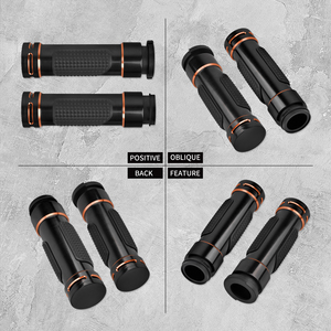 Puños Electrónicos para Motocicleta de 1 Pulgada (25 mm) para Manillar de Harley Touring Road Electra <span class=keywords><strong>Glide</strong></span> 08-25 FXDLS 16-17 Softail 16-24 Deluxe - Product Image 3