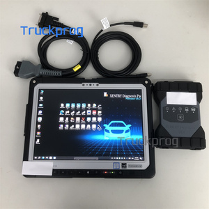 แท็บเล็ต CF33 MB C6 Xentry DAS WIS Vediamo Starfinder Wifi MB Star Connect C6 Doip Multiplexer สำหรับเครื่องมือวินิจฉัยรถยนต์ B-e-n-z - Product Image 4