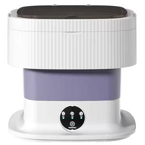 Guter Preis10L Falt waschmaschine Mini Falt waschmaschine tragbare Maschine - Product Image 2